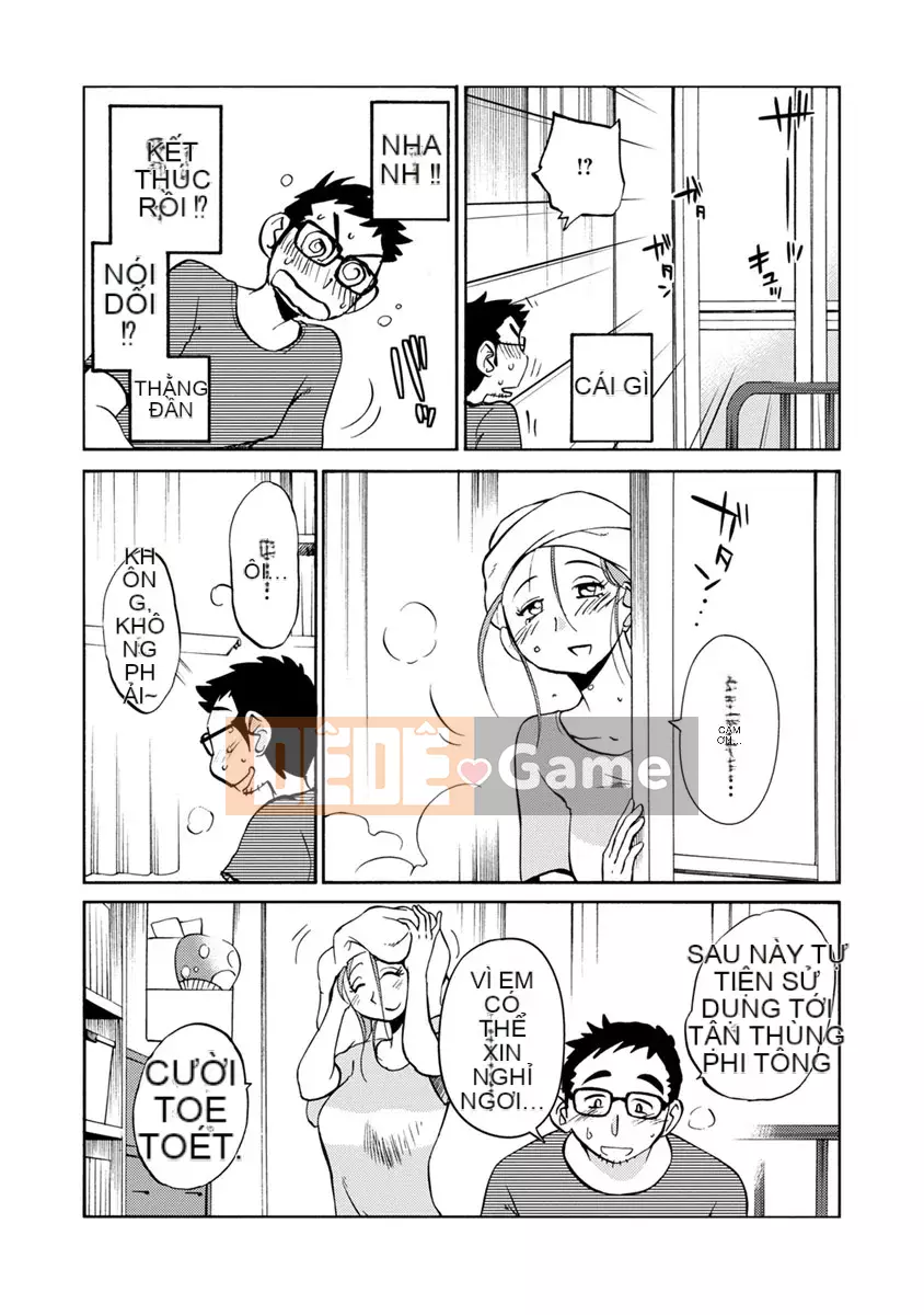 [Glossy] Người phụ nữ trưởng thành chạy trốn 1