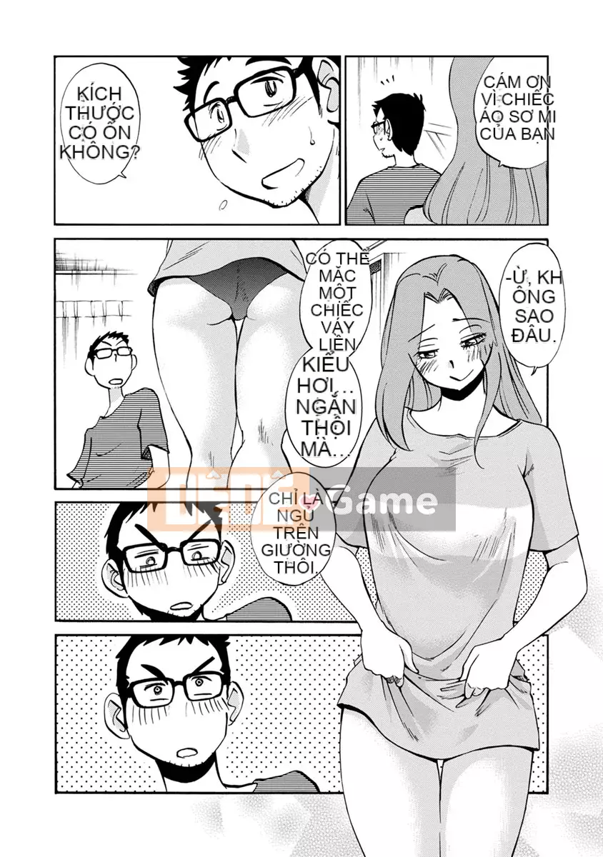 [Glossy] Người phụ nữ trưởng thành chạy trốn 1