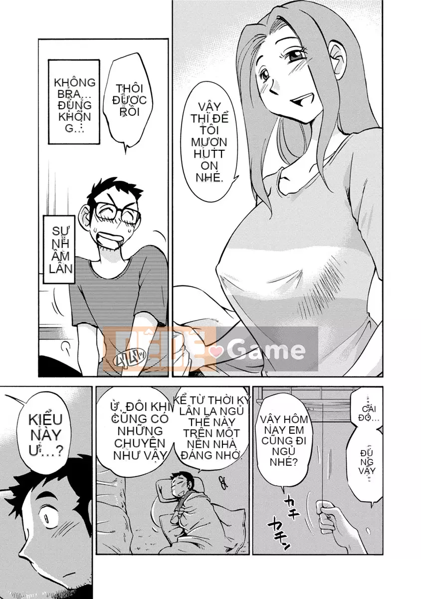 [Glossy] Người phụ nữ trưởng thành chạy trốn 1