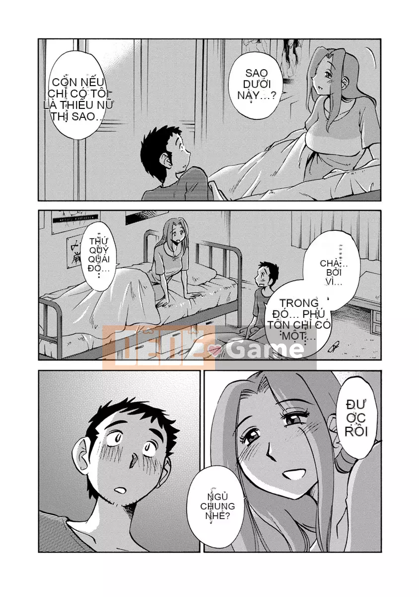 [Glossy] Người phụ nữ trưởng thành chạy trốn 1