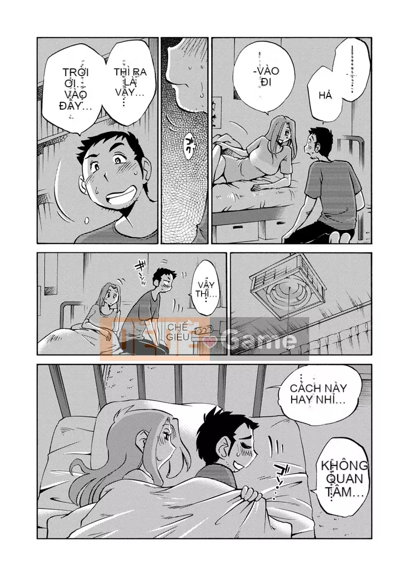 [Glossy] Người phụ nữ trưởng thành chạy trốn 1