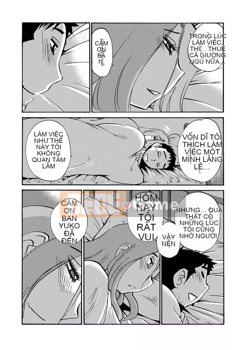 [Glossy] Người phụ nữ trưởng thành chạy trốn 1