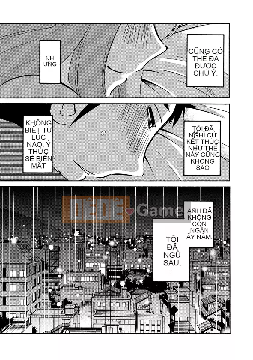 [Glossy] Người phụ nữ trưởng thành chạy trốn 1