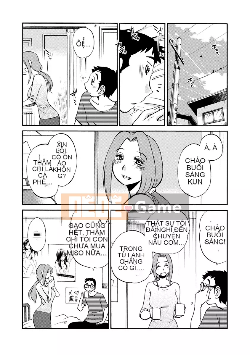 [Glossy] Người phụ nữ trưởng thành chạy trốn 1