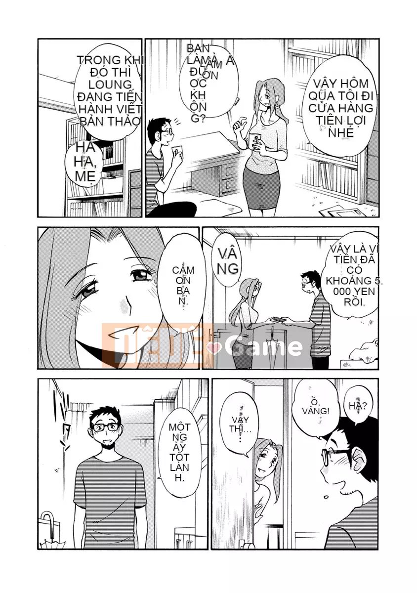 [Glossy] Người phụ nữ trưởng thành chạy trốn 1