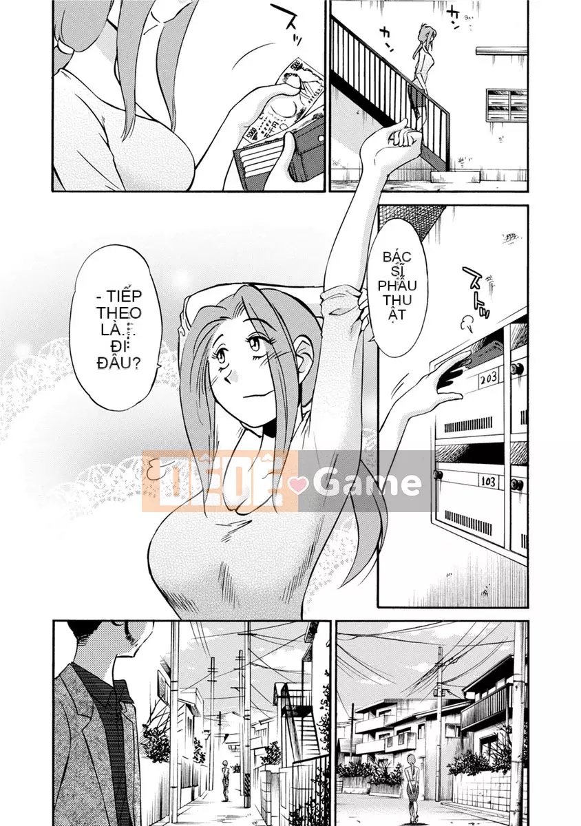 [Glossy] Người phụ nữ trưởng thành chạy trốn 1