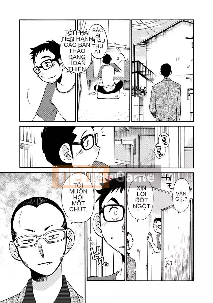 [Glossy] Người phụ nữ trưởng thành chạy trốn 1