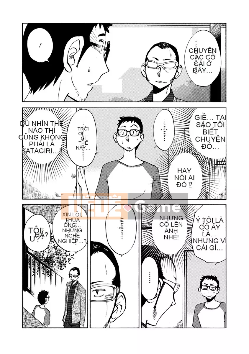 [Glossy] Người phụ nữ trưởng thành chạy trốn 1