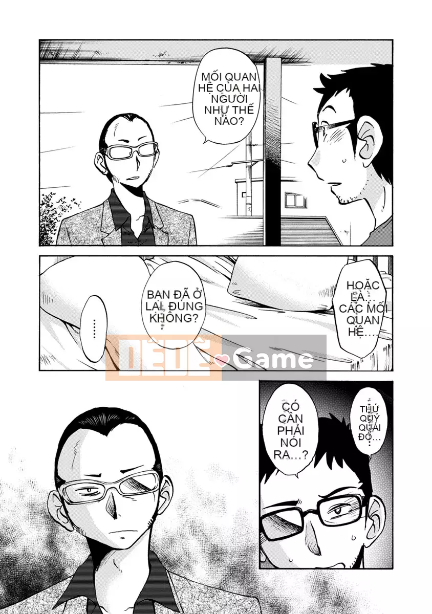 [Glossy] Người phụ nữ trưởng thành chạy trốn 1