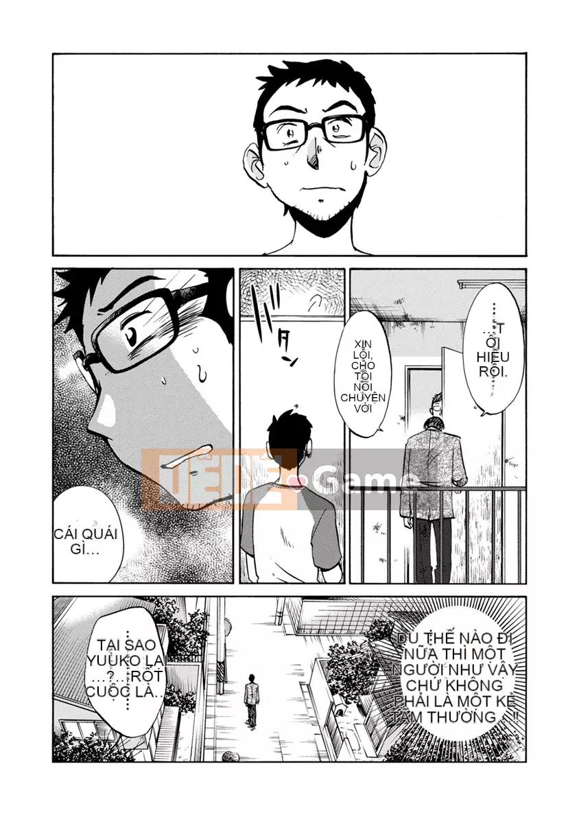 [Glossy] Người phụ nữ trưởng thành chạy trốn 1