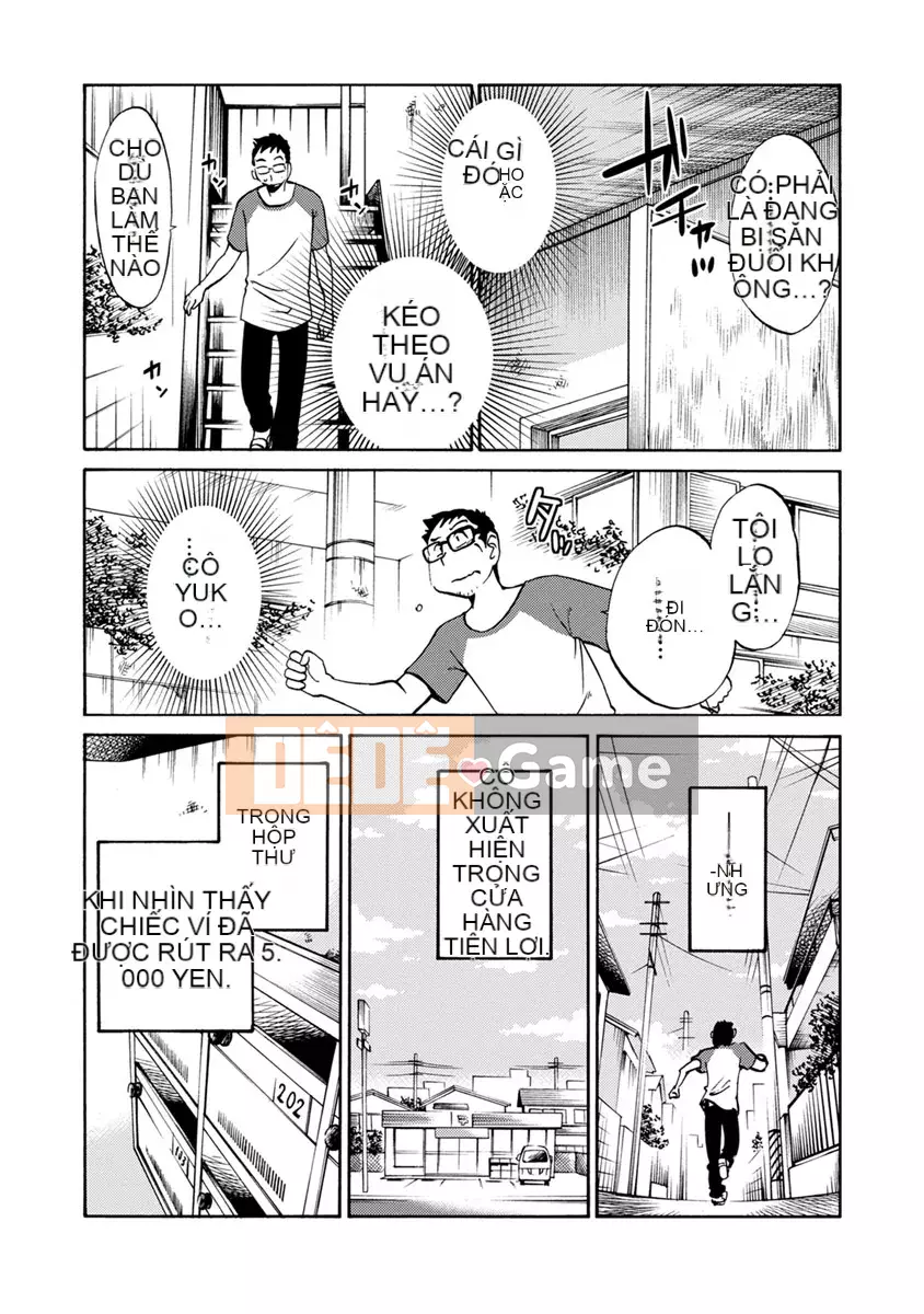 [Glossy] Người phụ nữ trưởng thành chạy trốn 1