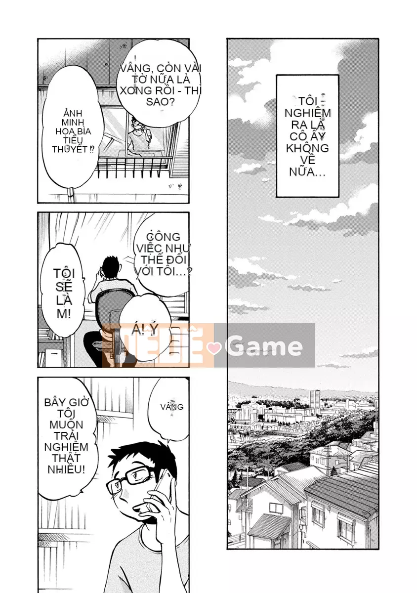 [Glossy] Người phụ nữ trưởng thành chạy trốn 1