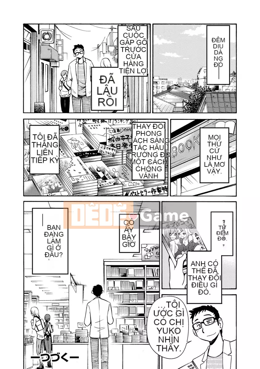 [Glossy] Người phụ nữ trưởng thành chạy trốn 1