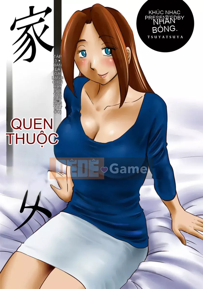 [Glossy] Người phụ nữ trưởng thành chạy trốn 1