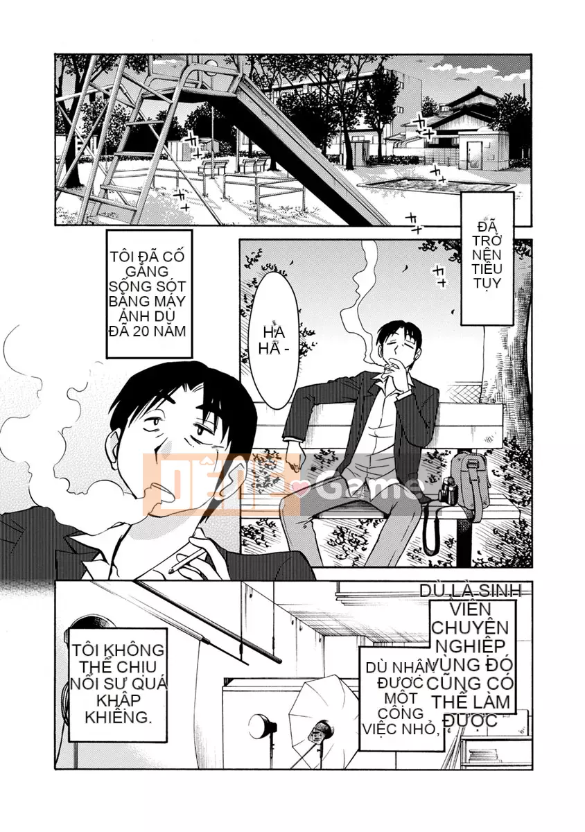 [Glossy] Người phụ nữ trưởng thành chạy trốn 1