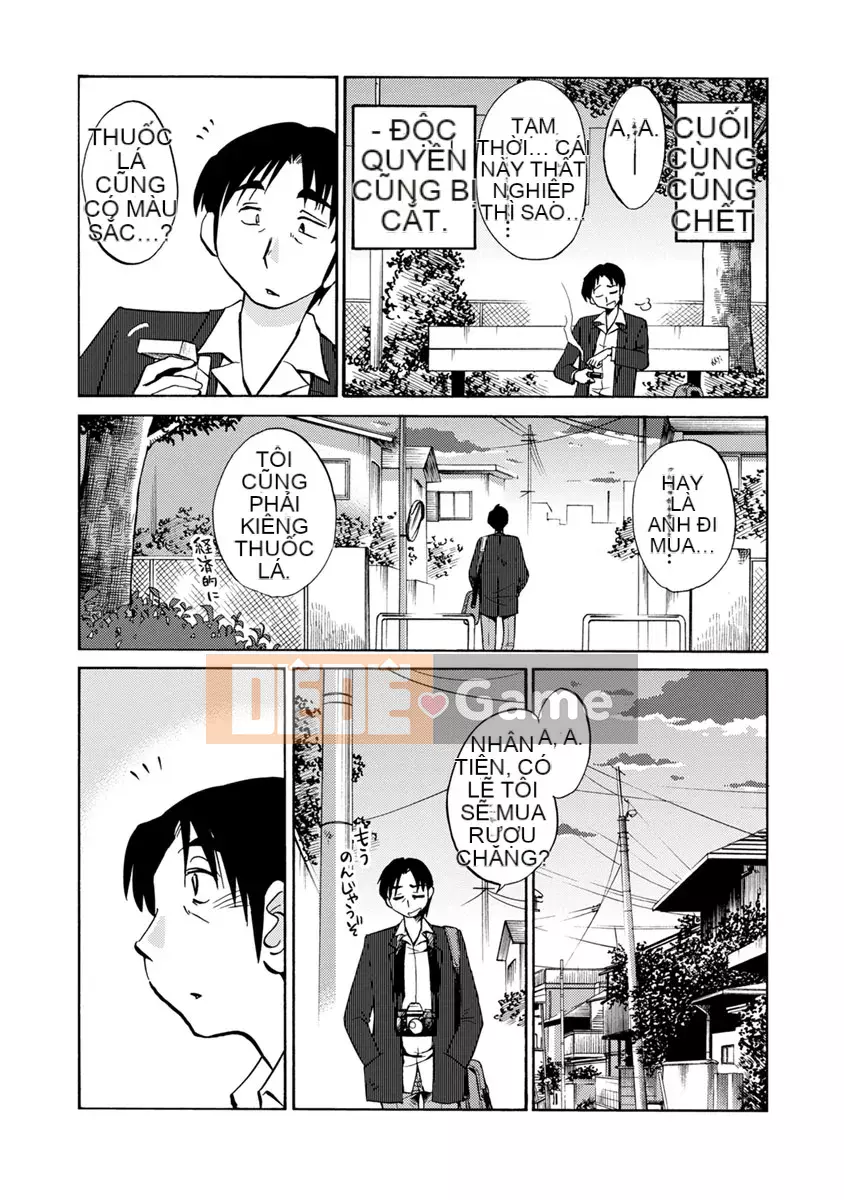 [Glossy] Người phụ nữ trưởng thành chạy trốn 1