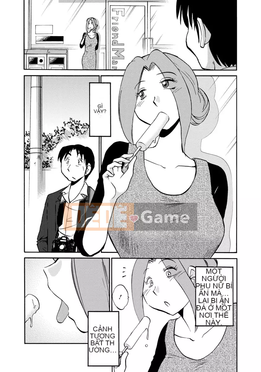 [Glossy] Người phụ nữ trưởng thành chạy trốn 1