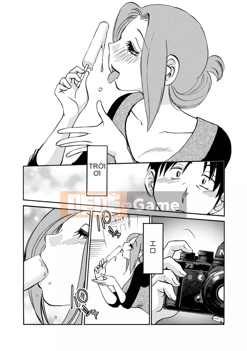 [Glossy] Người phụ nữ trưởng thành chạy trốn 1