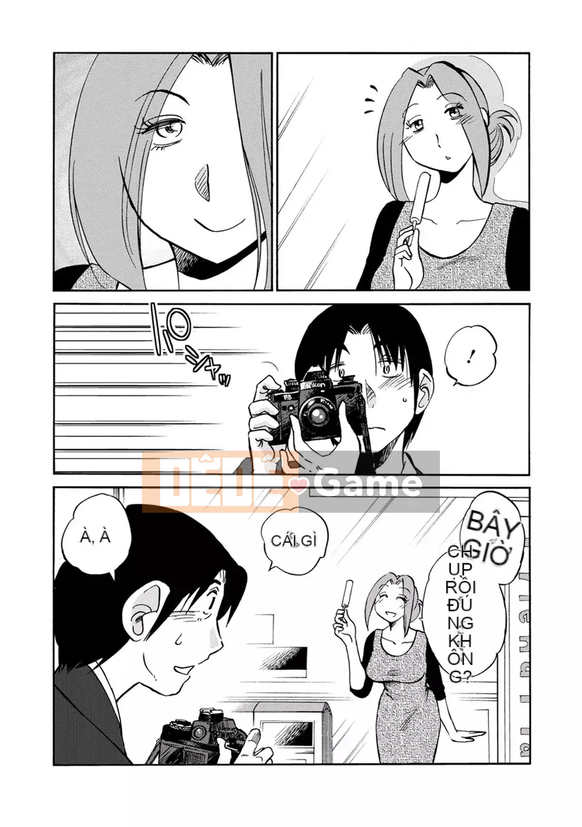 [Glossy] Người phụ nữ trưởng thành chạy trốn 1