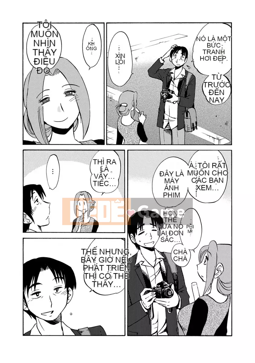 [Glossy] Người phụ nữ trưởng thành chạy trốn 1