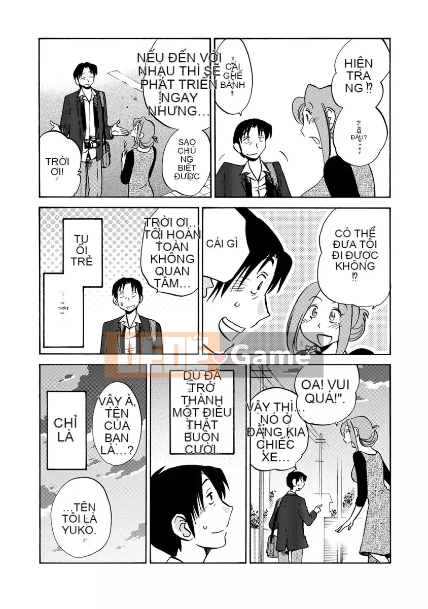 [Glossy] Người phụ nữ trưởng thành chạy trốn 1