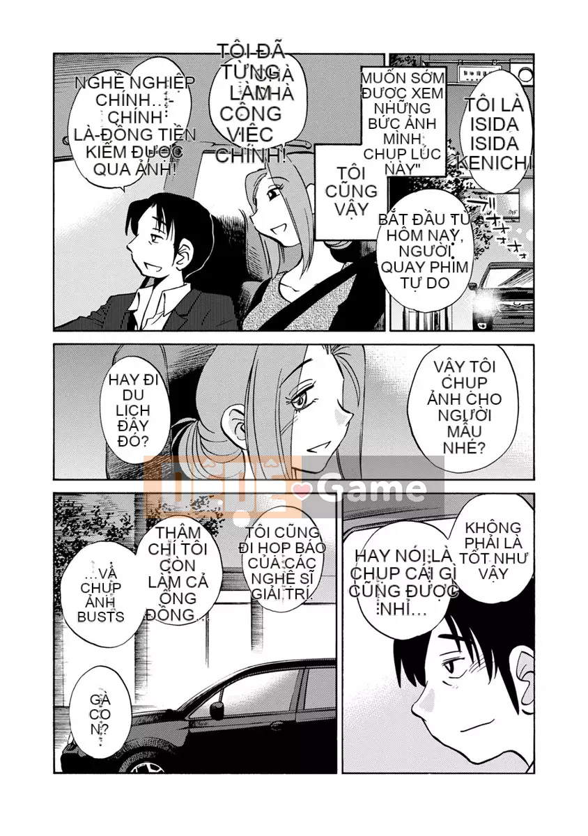 [Glossy] Người phụ nữ trưởng thành chạy trốn 1