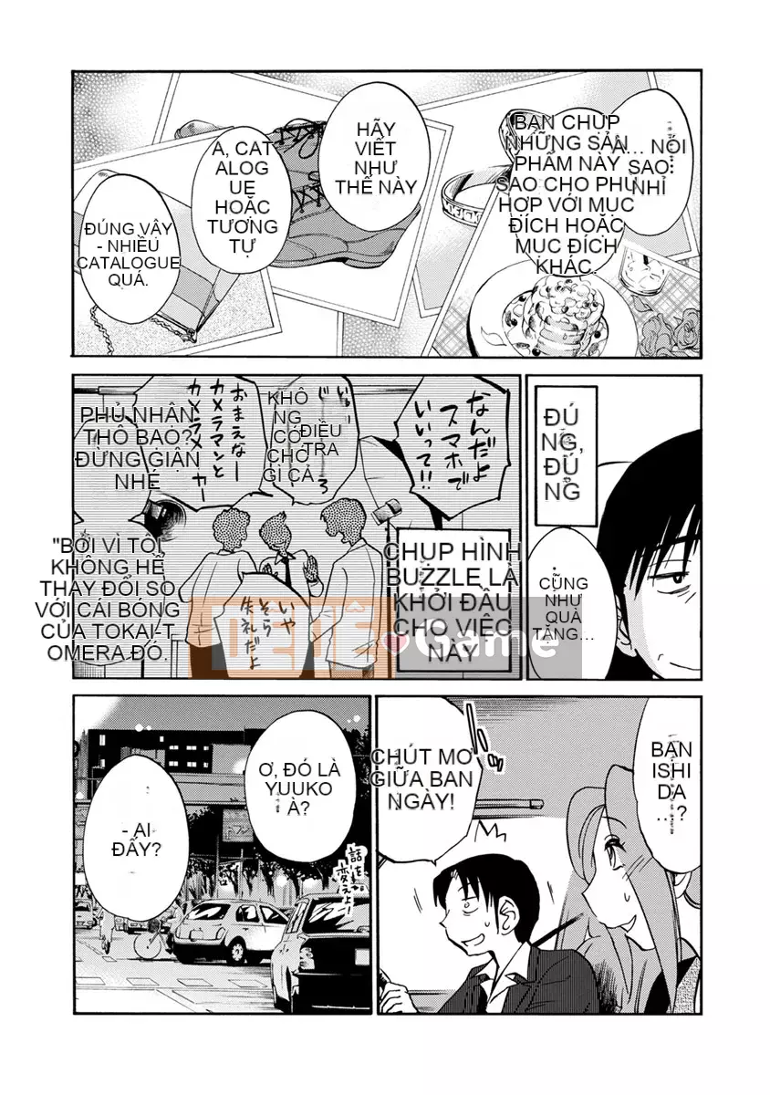 [Glossy] Người phụ nữ trưởng thành chạy trốn 1