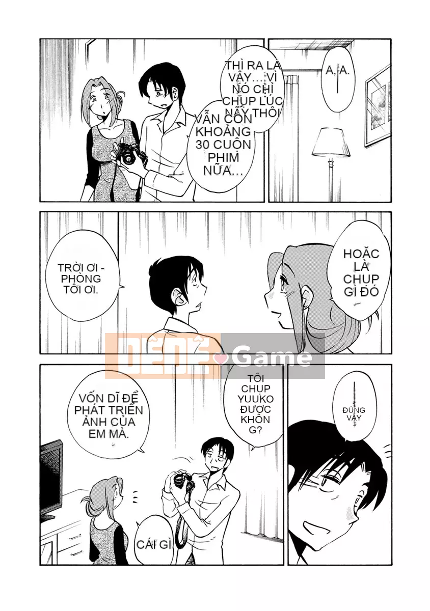 [Glossy] Người phụ nữ trưởng thành chạy trốn 1