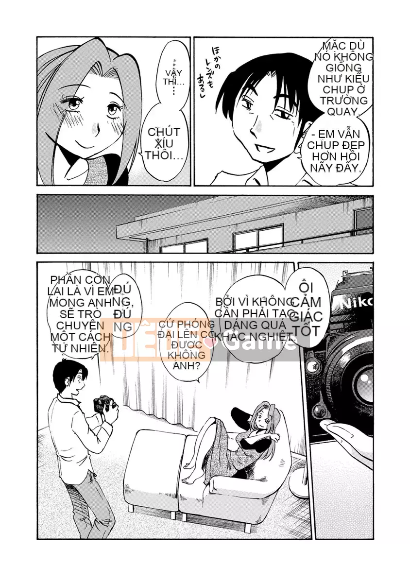 [Glossy] Người phụ nữ trưởng thành chạy trốn 1