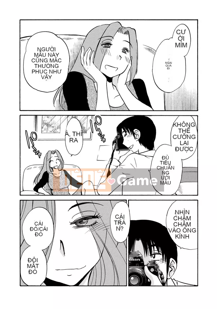 [Glossy] Người phụ nữ trưởng thành chạy trốn 1