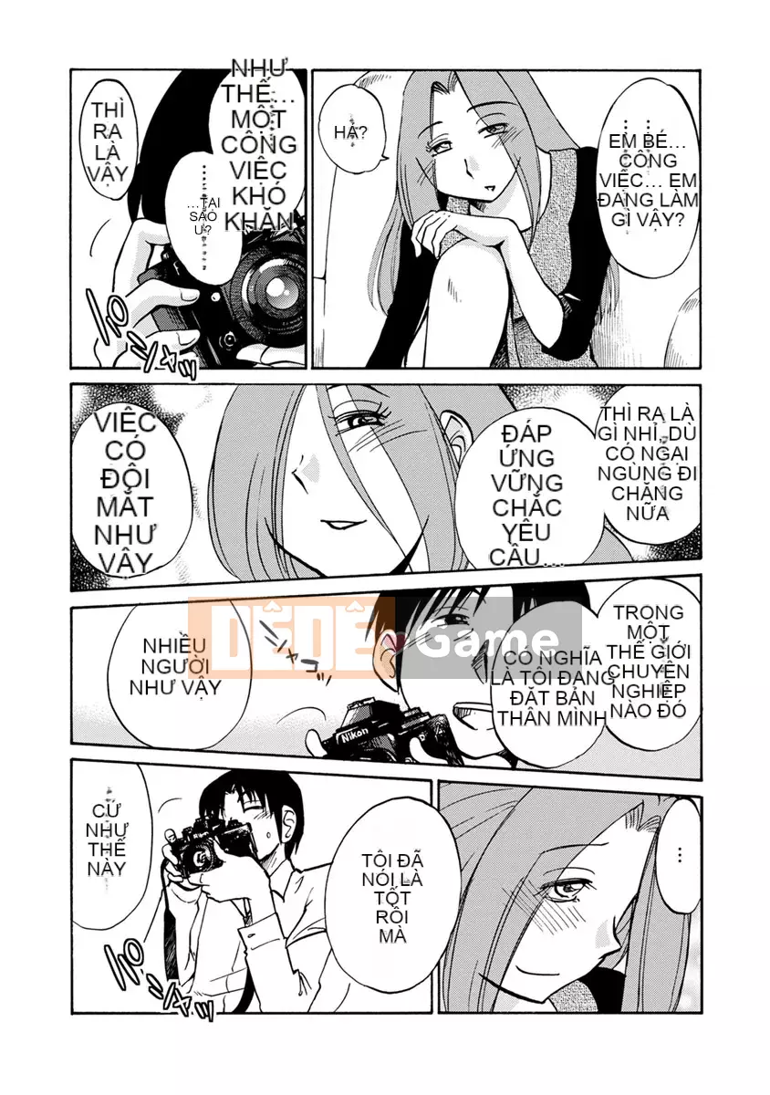 [Glossy] Người phụ nữ trưởng thành chạy trốn 1