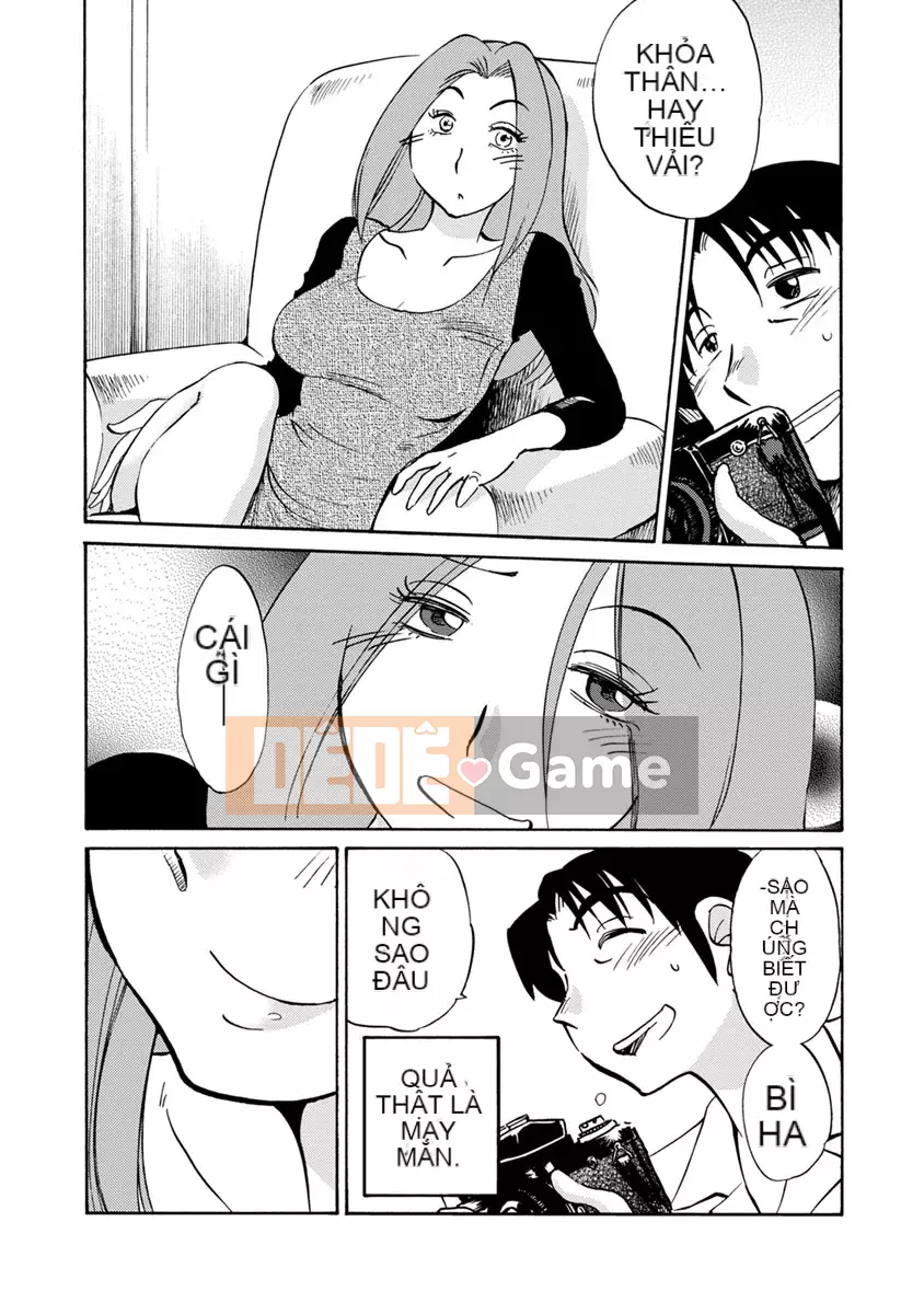 [Glossy] Người phụ nữ trưởng thành chạy trốn 1