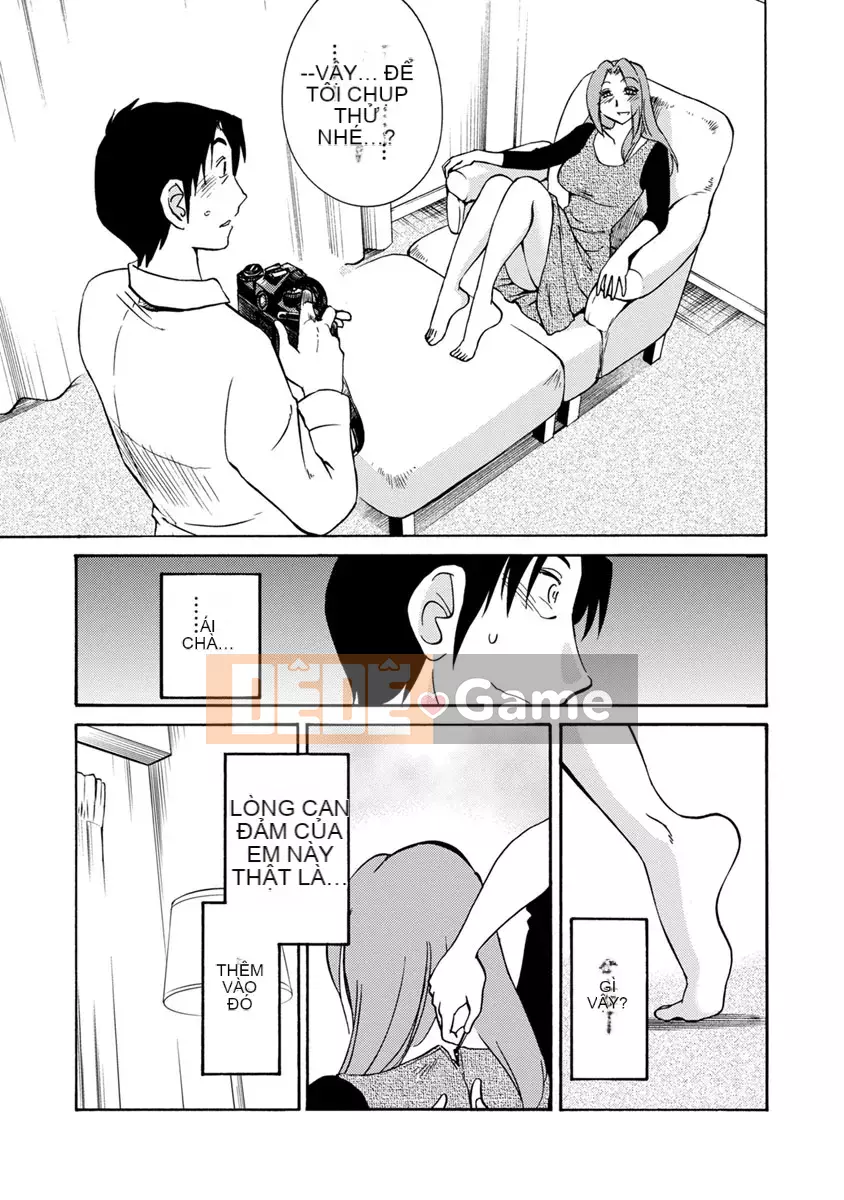 [Glossy] Người phụ nữ trưởng thành chạy trốn 1