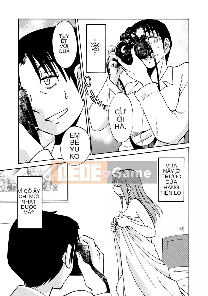 [Glossy] Người phụ nữ trưởng thành chạy trốn 1