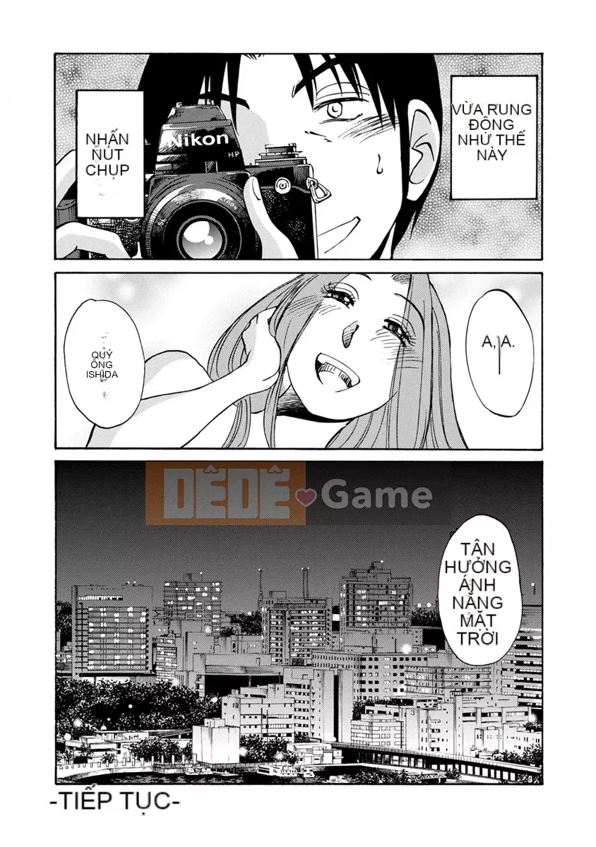 [Glossy] Người phụ nữ trưởng thành chạy trốn 1