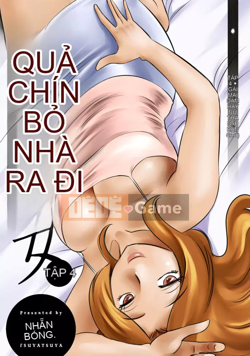 [Glossy] Người phụ nữ trưởng thành chạy trốn 1