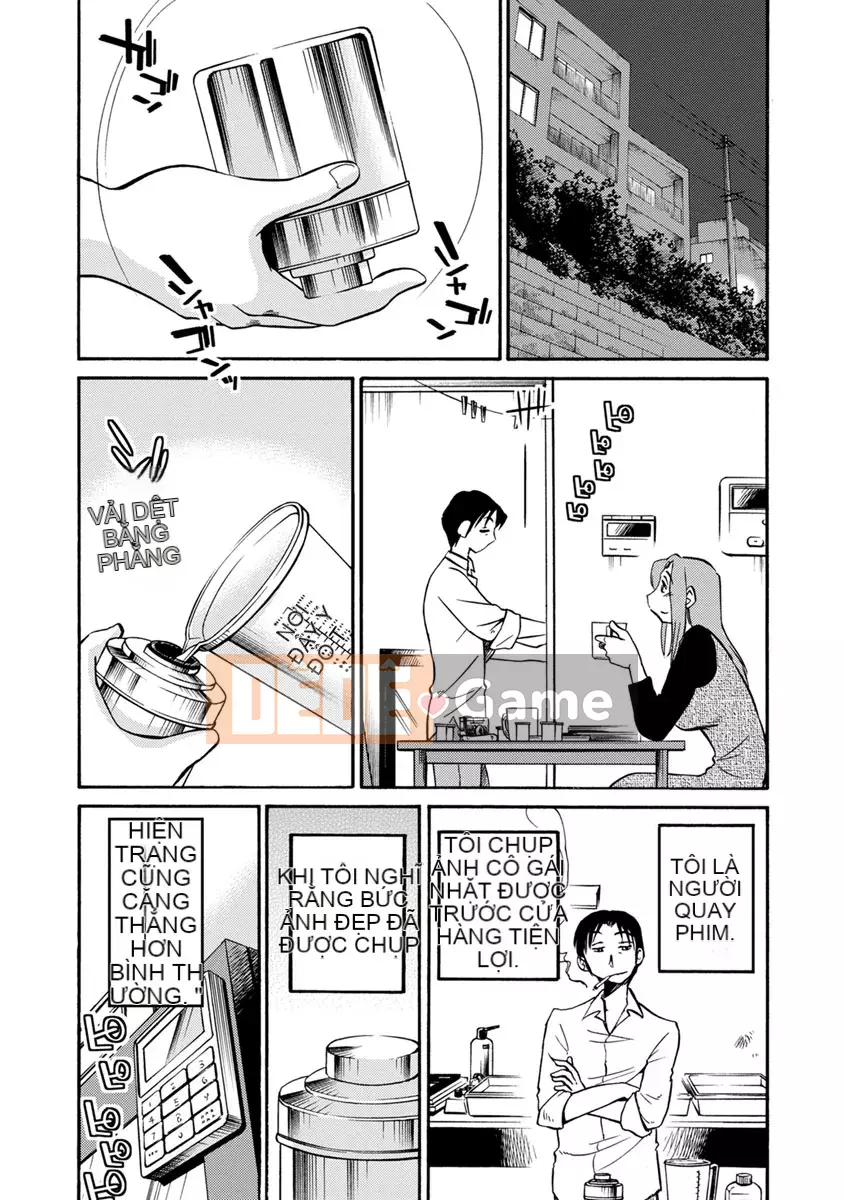 [Glossy] Người phụ nữ trưởng thành chạy trốn 1