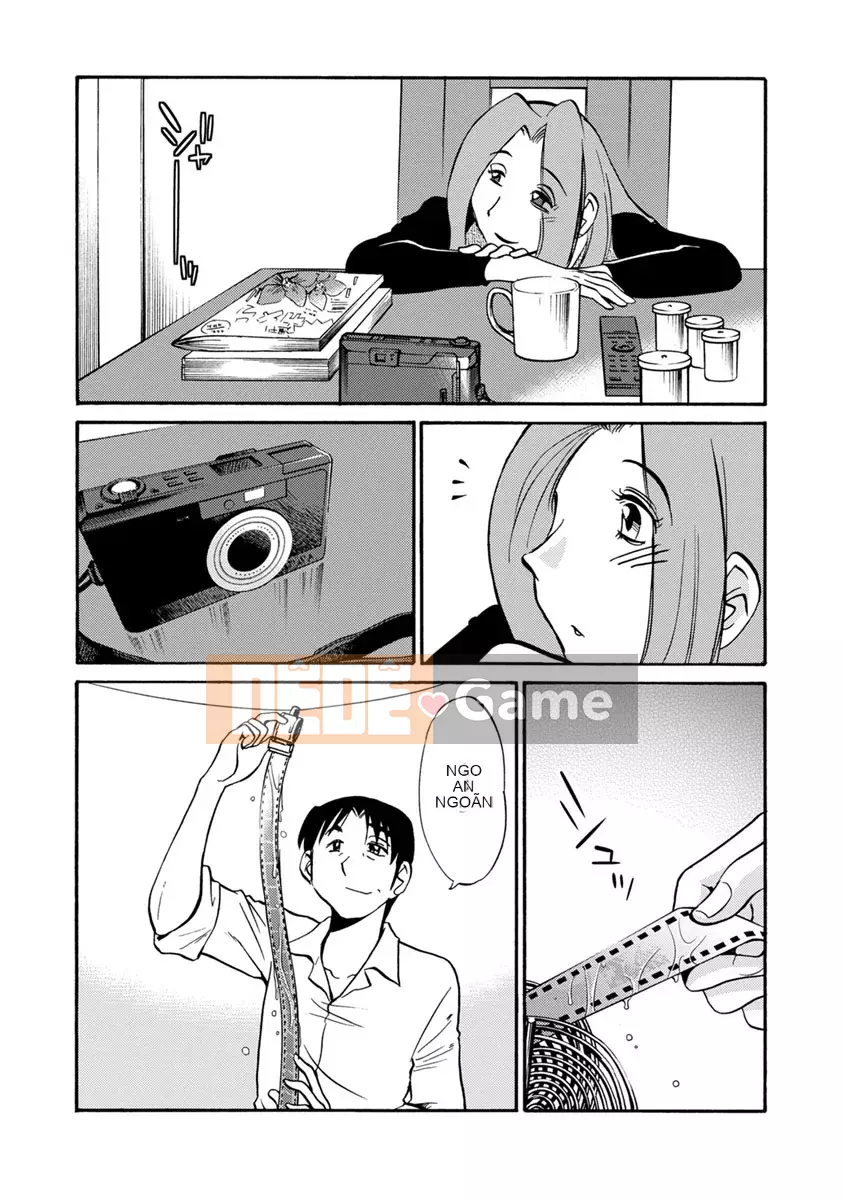 [Glossy] Người phụ nữ trưởng thành chạy trốn 1