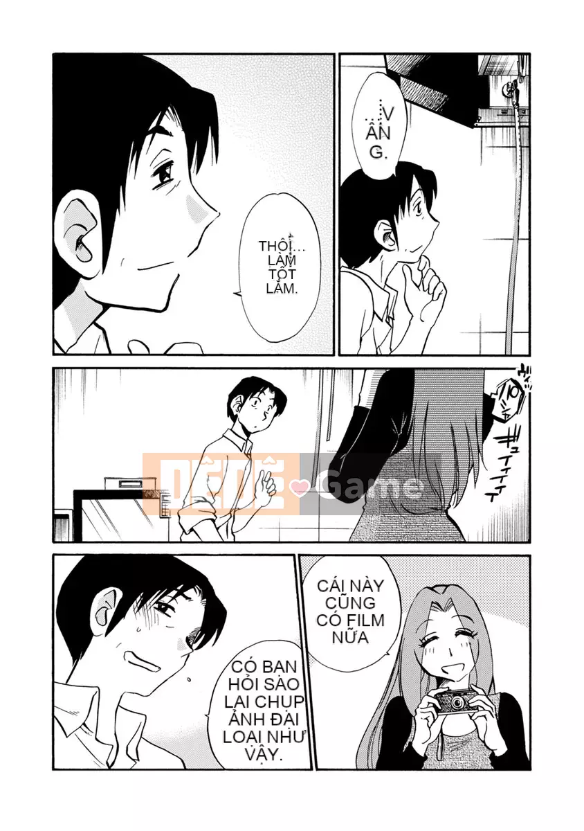 [Glossy] Người phụ nữ trưởng thành chạy trốn 1