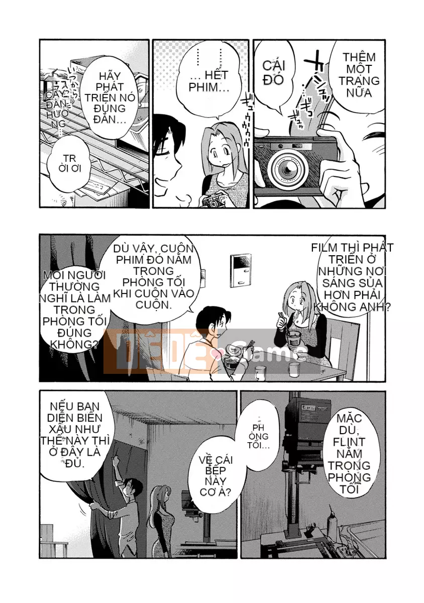 [Glossy] Người phụ nữ trưởng thành chạy trốn 1