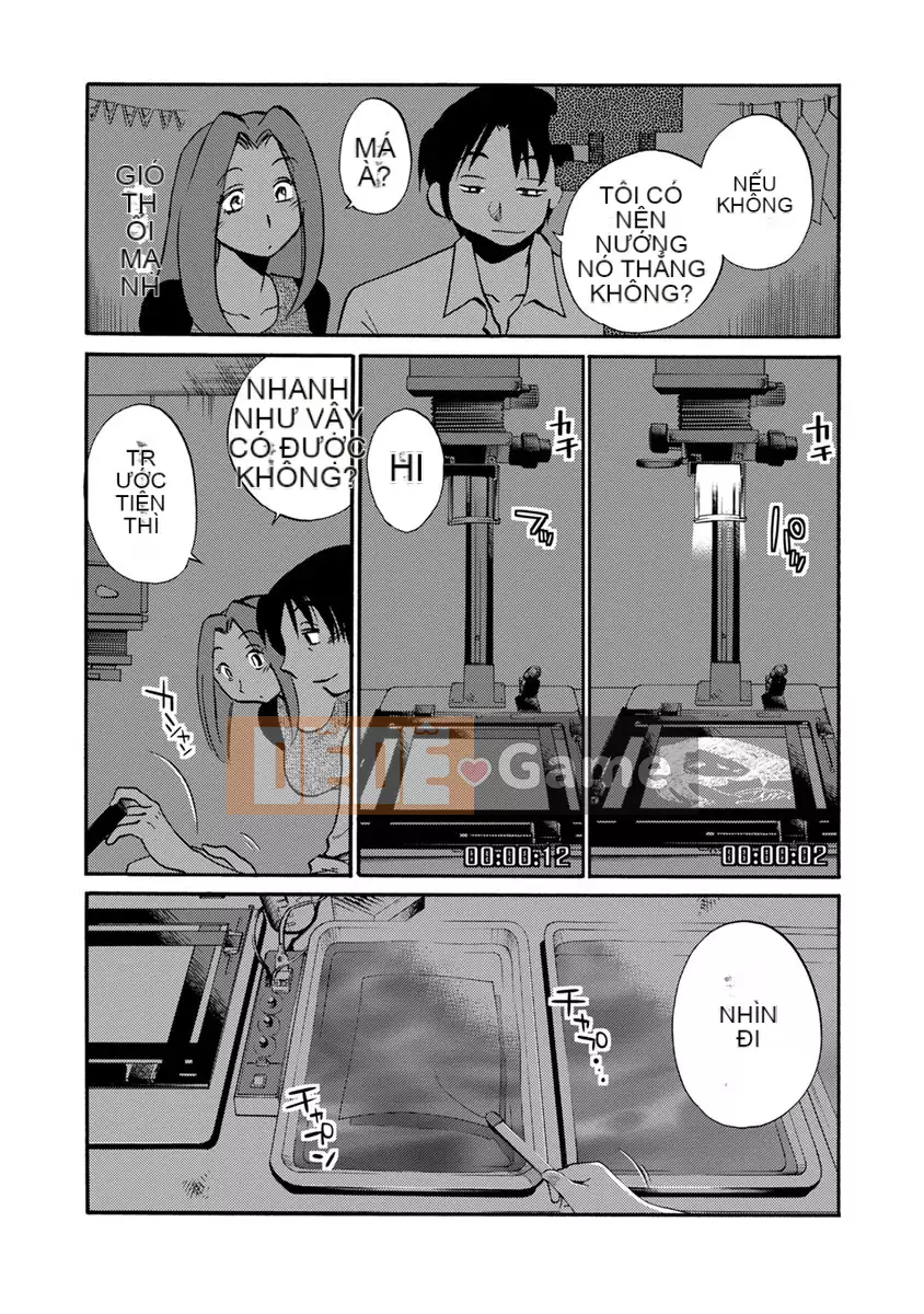 [Glossy] Người phụ nữ trưởng thành chạy trốn 1