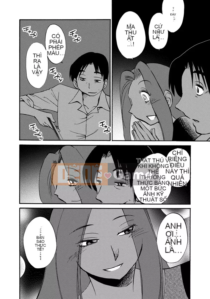 [Glossy] Người phụ nữ trưởng thành chạy trốn 1