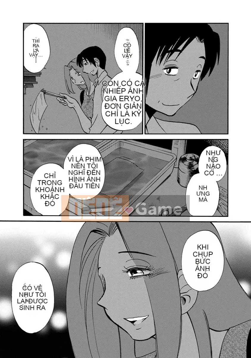 [Glossy] Người phụ nữ trưởng thành chạy trốn 1