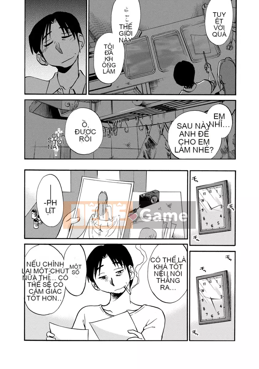 [Glossy] Người phụ nữ trưởng thành chạy trốn 1