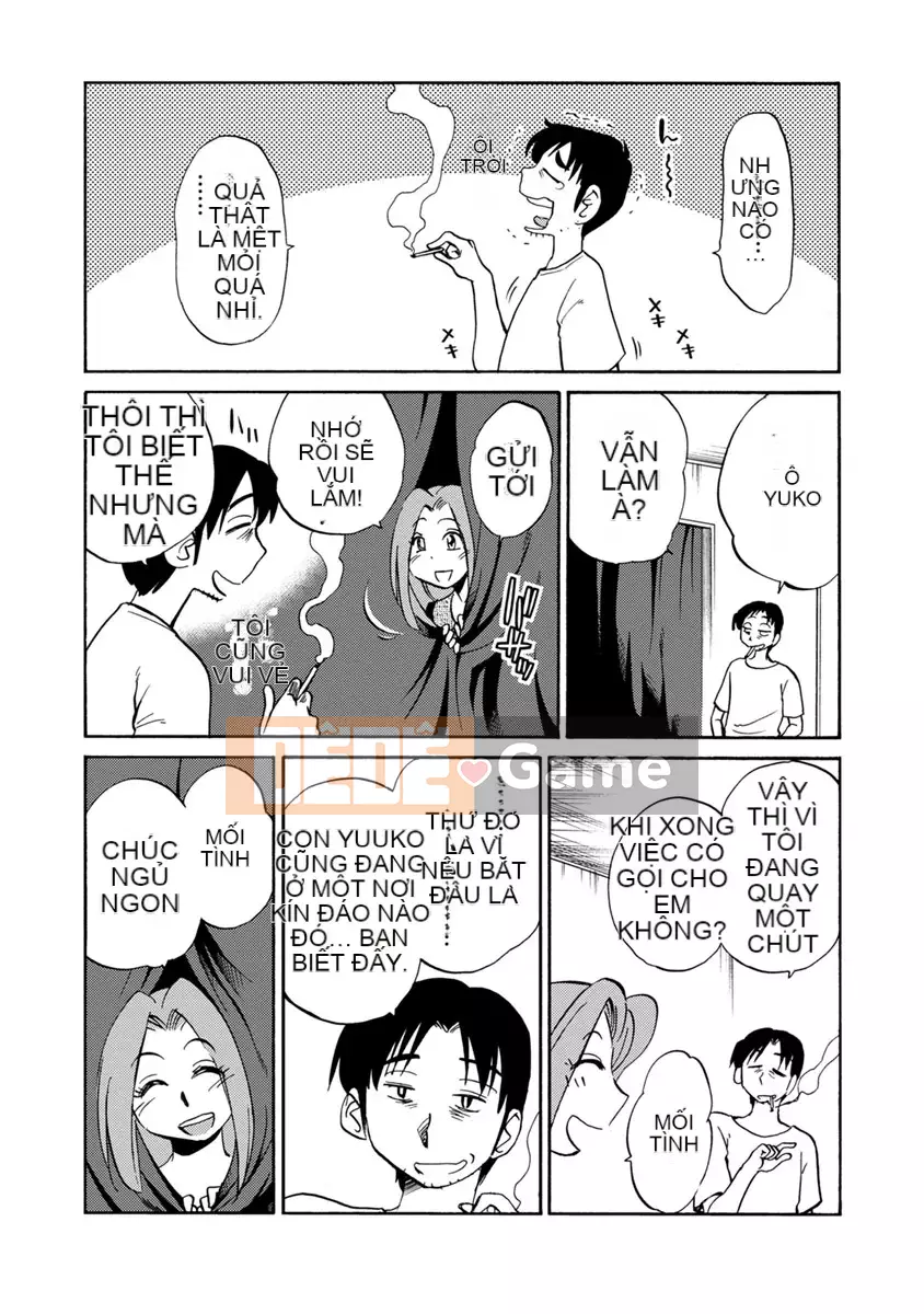 [Glossy] Người phụ nữ trưởng thành chạy trốn 1