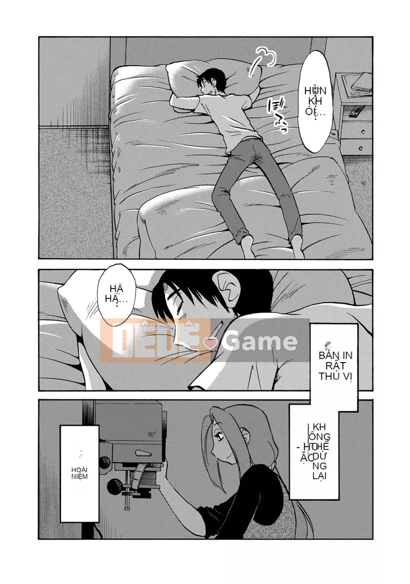 [Glossy] Người phụ nữ trưởng thành chạy trốn 1