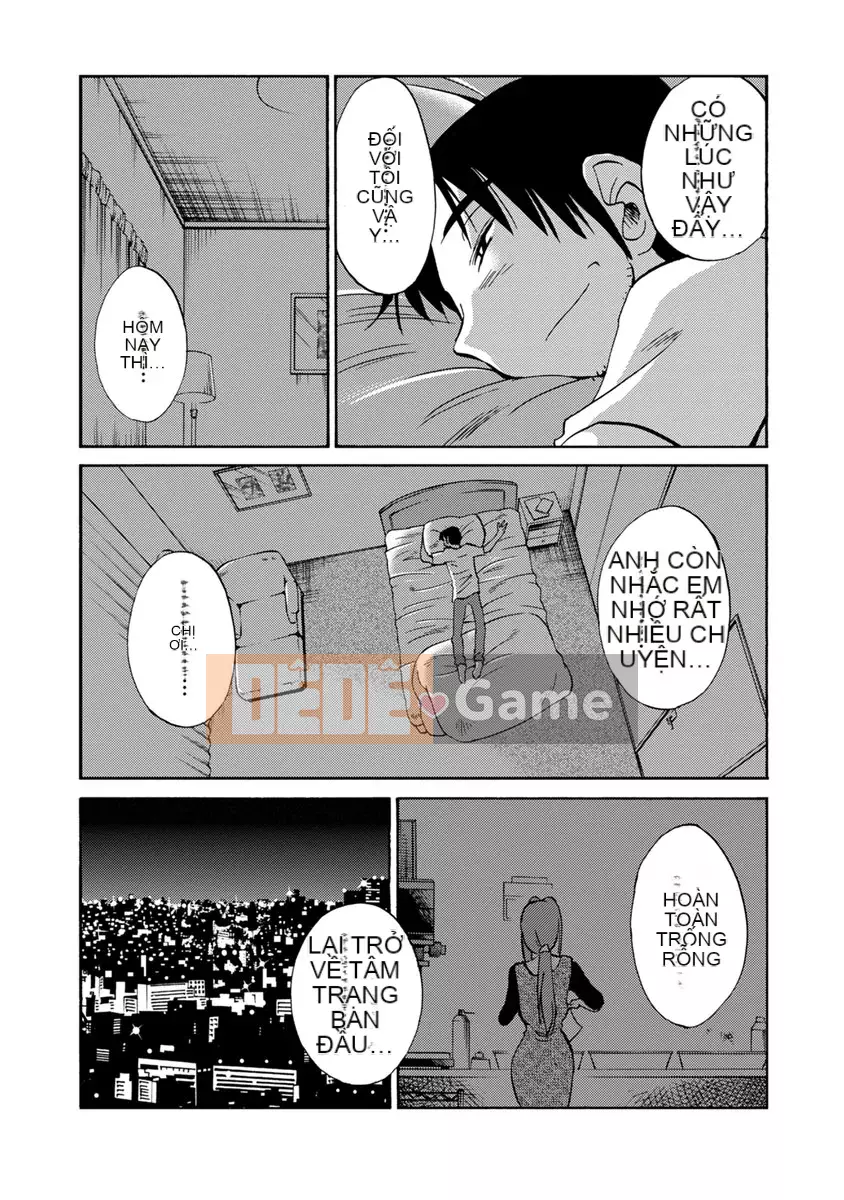 [Glossy] Người phụ nữ trưởng thành chạy trốn 1