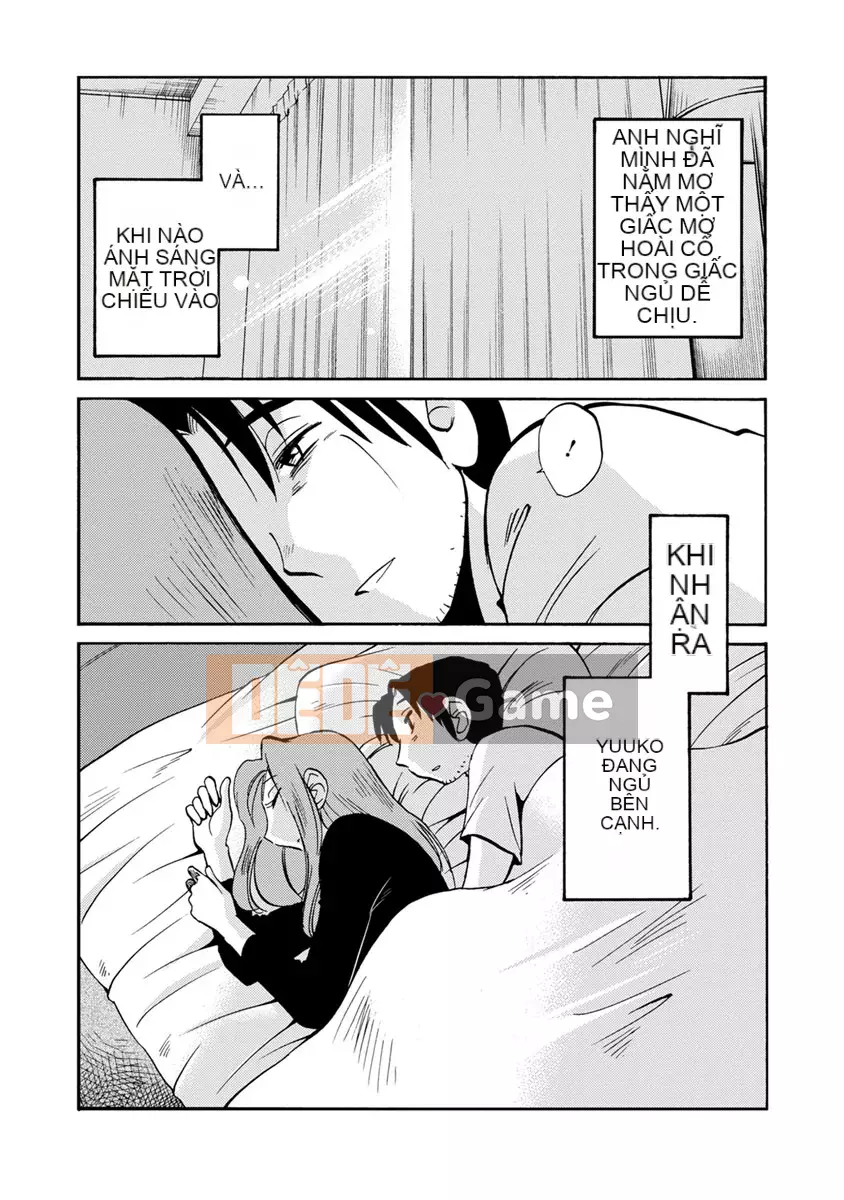 [Glossy] Người phụ nữ trưởng thành chạy trốn 1