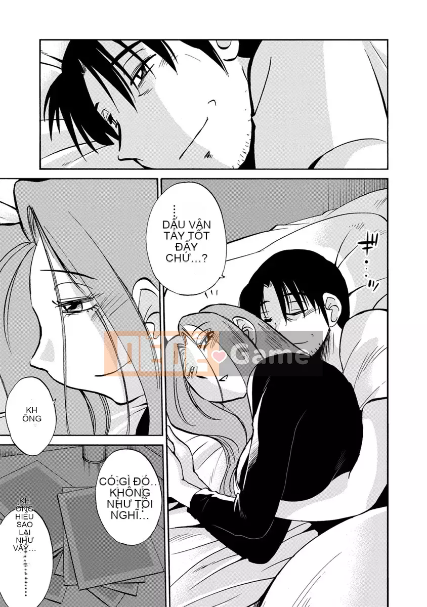 [Glossy] Người phụ nữ trưởng thành chạy trốn 1