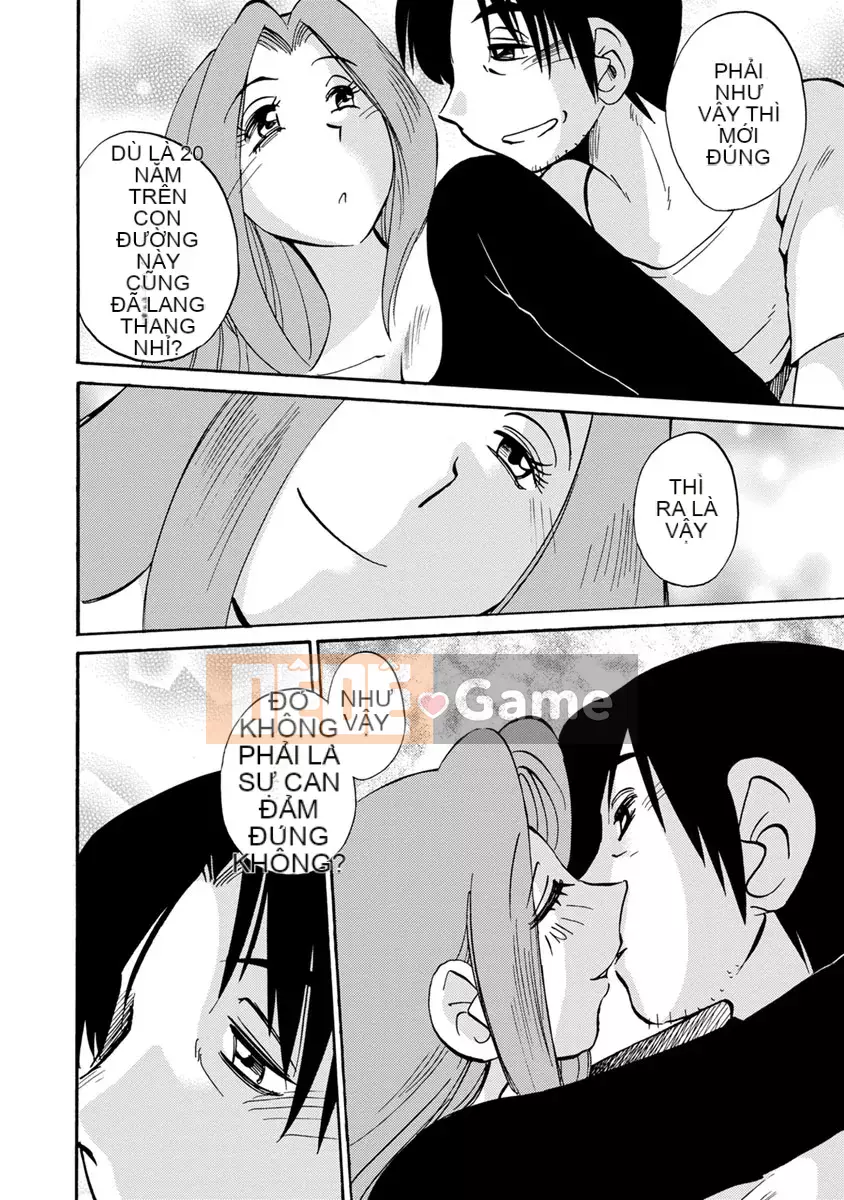 [Glossy] Người phụ nữ trưởng thành chạy trốn 1